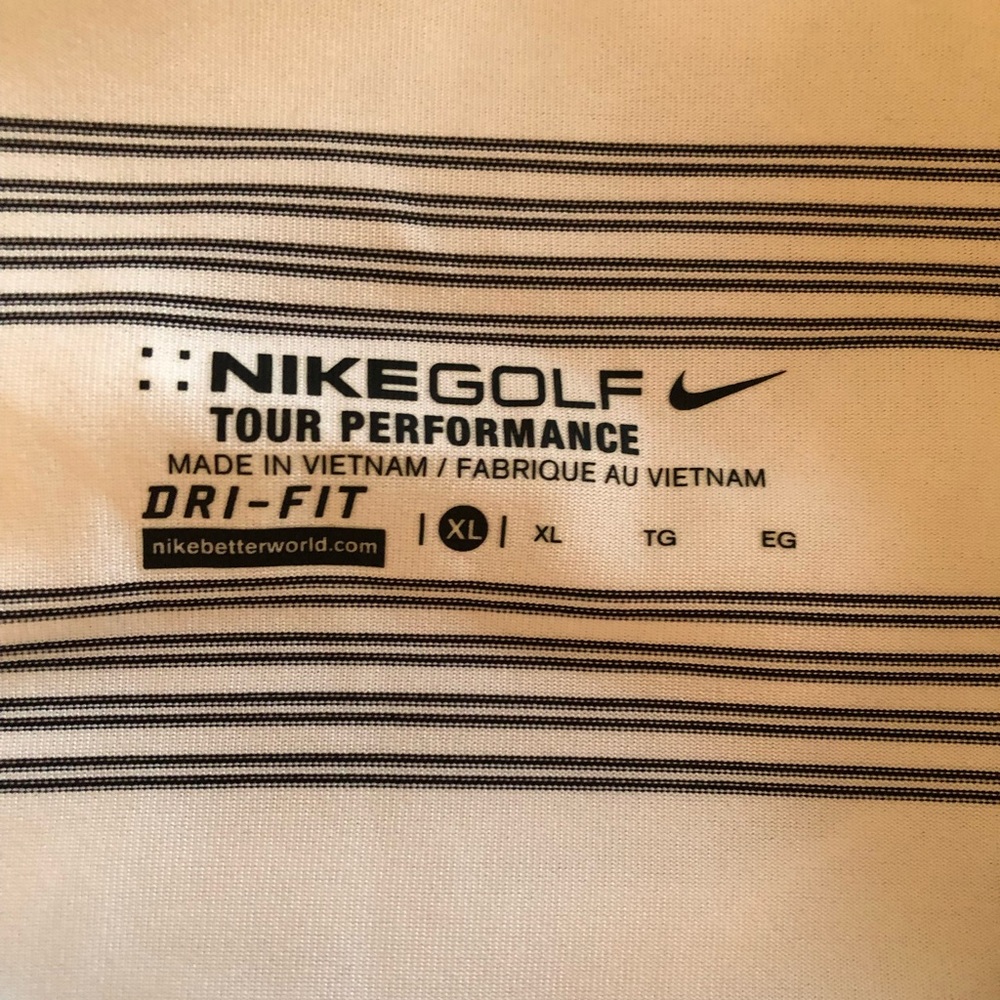 NIKE GOLF TOUR PERFORMANCE SHIRT - Picture 3 of 5